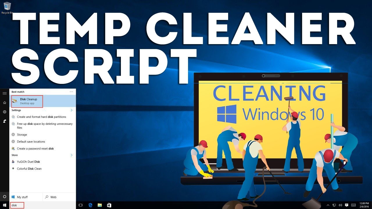 clean sweep for windows 10